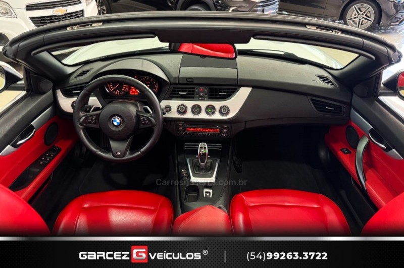 Z4 2.0 ROADSTER 20I GP 16V GASOLINA 2P AUTOMÁTICO - 2012 - BENTO GONçALVES