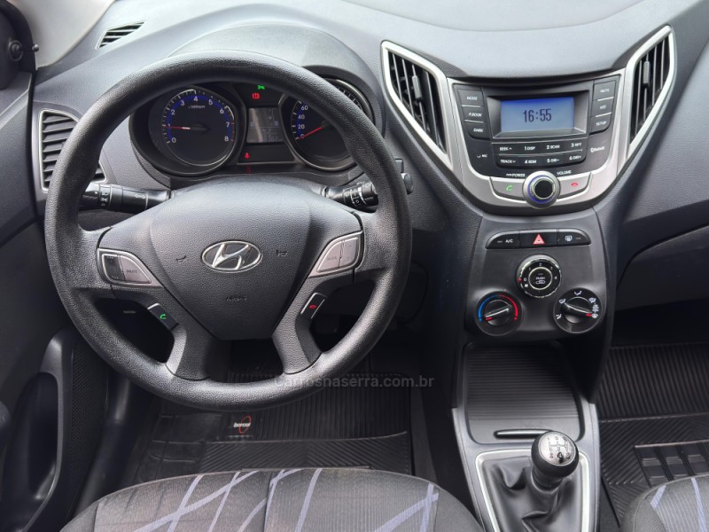 HB20 1.0 COMFORT 12V FLEX 4P MANUAL - 2015 - BENTO GONçALVES