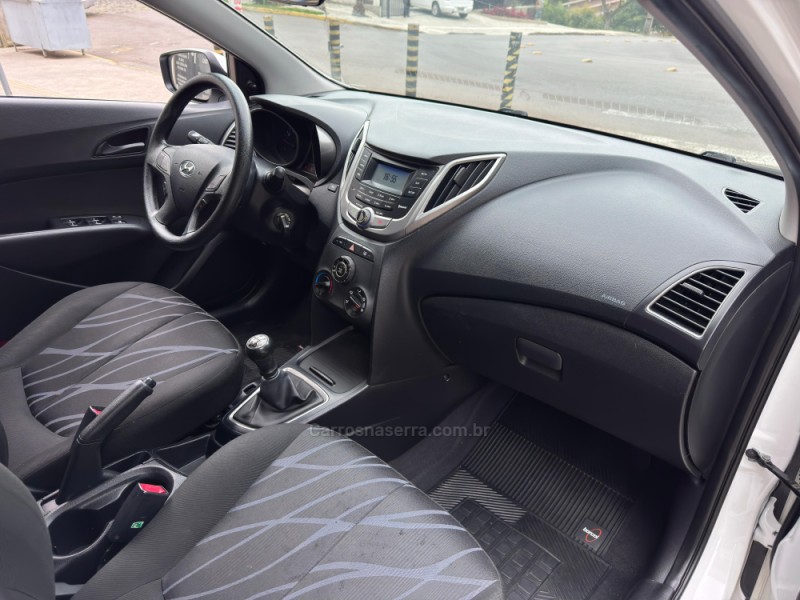 HB20 1.0 COMFORT 12V FLEX 4P MANUAL - 2015 - BENTO GONçALVES