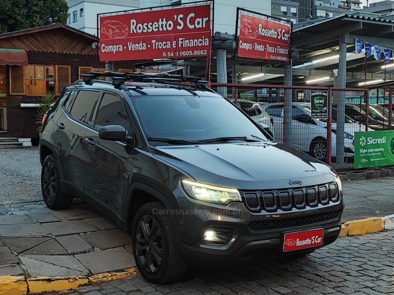 COMPASS 2.0 TURBO 350 80 ANOS 4X4 DIESEL AUTOMÁTICO - 2022 - FARROUPILHA