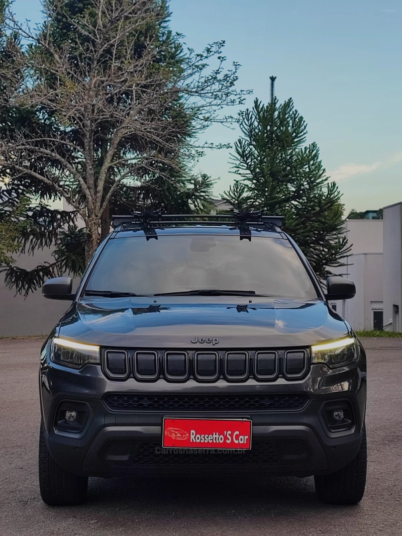 COMPASS 2.0 TURBO 350 80 ANOS 4X4 DIESEL AUTOMÁTICO - 2022 - FARROUPILHA