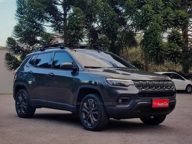 COMPASS 2.0 TURBO 350 80 ANOS 4X4 DIESEL AUTOMÁTICO - 2022 - FARROUPILHA