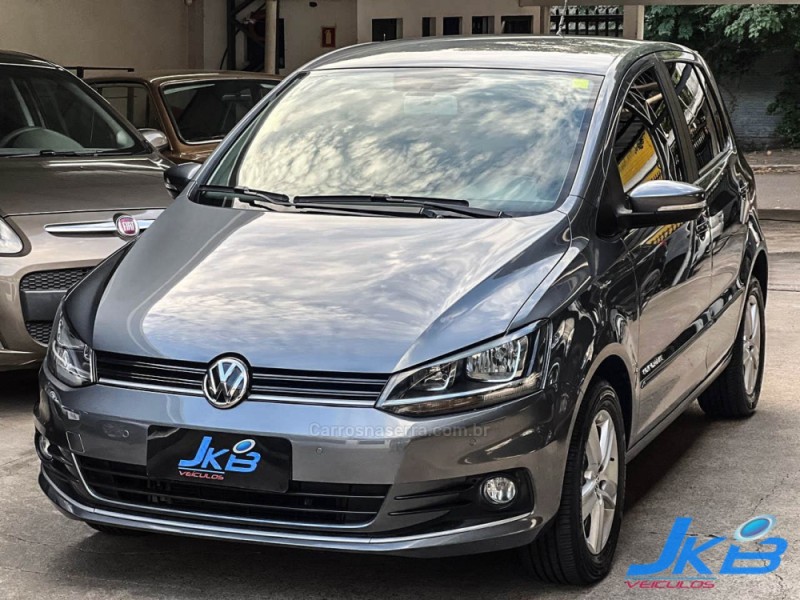 fox 1.6 msi comfortline 8v flex 4p automatizado 2016 novo hamburgo