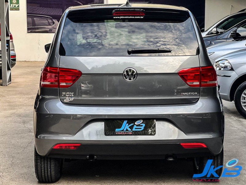 FOX 1.6 MSI COMFORTLINE 8V FLEX 4P AUTOMATIZADO - 2016 - NOVO HAMBURGO
