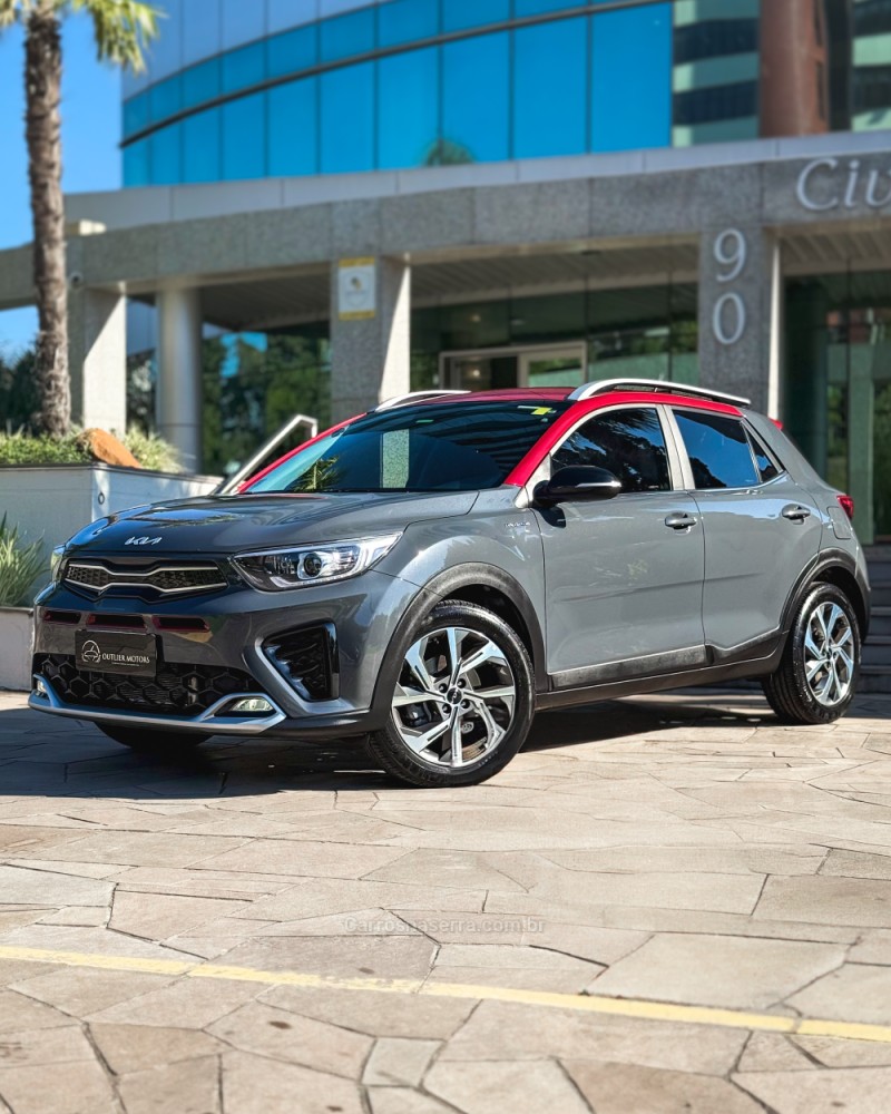 STONIC 1.0 TGDI SX HÍBRIDO 4P AUTOMÁTICO - 2022 - NOVO HAMBURGO