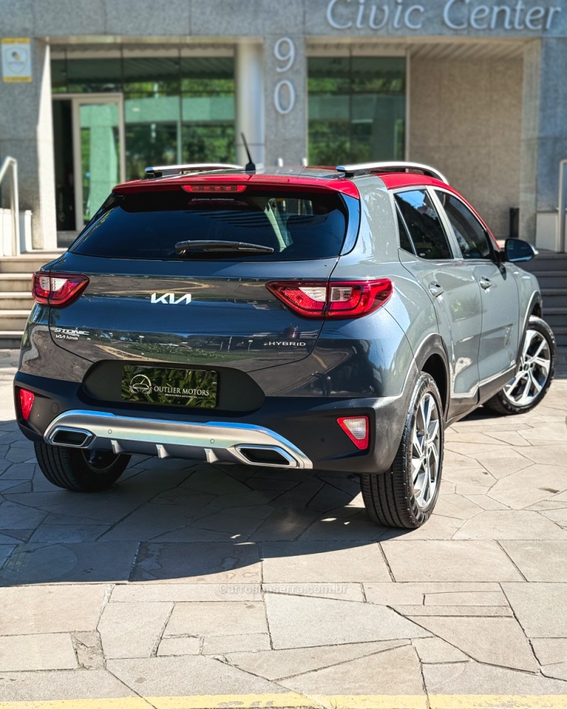 STONIC 1.0 TGDI SX HÍBRIDO 4P AUTOMÁTICO - 2022 - NOVO HAMBURGO