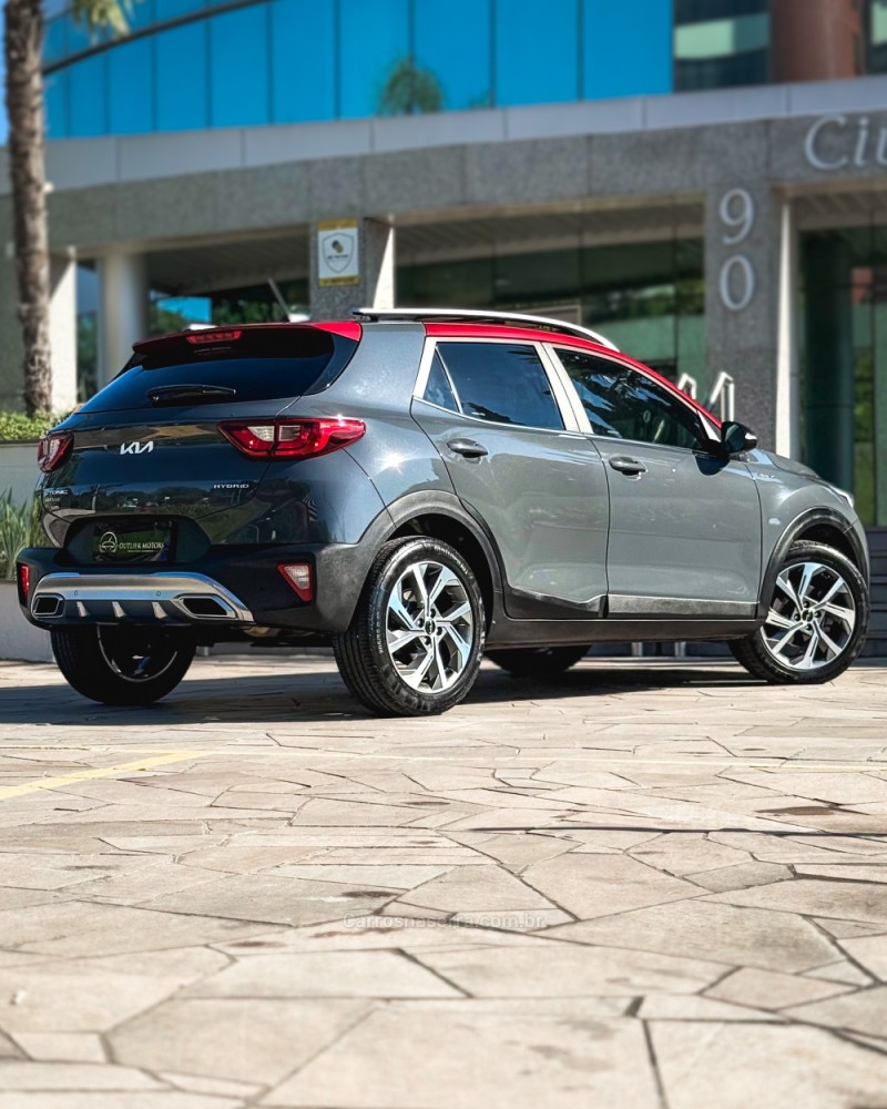 STONIC 1.0 TGDI SX HÍBRIDO 4P AUTOMÁTICO - 2022 - NOVO HAMBURGO