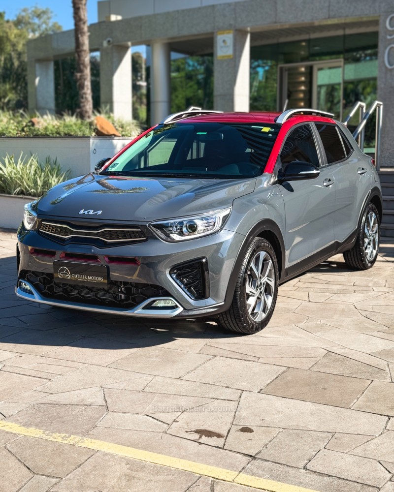STONIC 1.0 TGDI SX HÍBRIDO 4P AUTOMÁTICO - 2022 - NOVO HAMBURGO