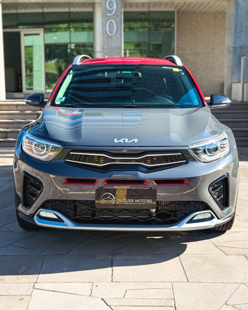STONIC 1.0 TGDI SX HÍBRIDO 4P AUTOMÁTICO - 2022 - NOVO HAMBURGO
