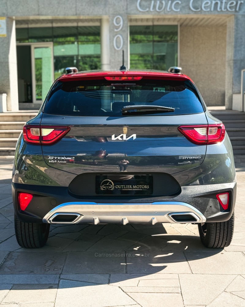 STONIC 1.0 TGDI SX HÍBRIDO 4P AUTOMÁTICO - 2022 - NOVO HAMBURGO