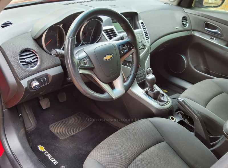 CRUZE 1.8 LT 16V FLEX 4P MANUAL - 2014 - NãO-ME-TOQUE