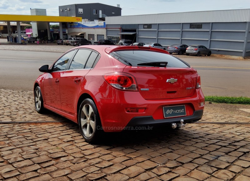 CRUZE 1.8 LT 16V FLEX 4P MANUAL - 2014 - NãO-ME-TOQUE