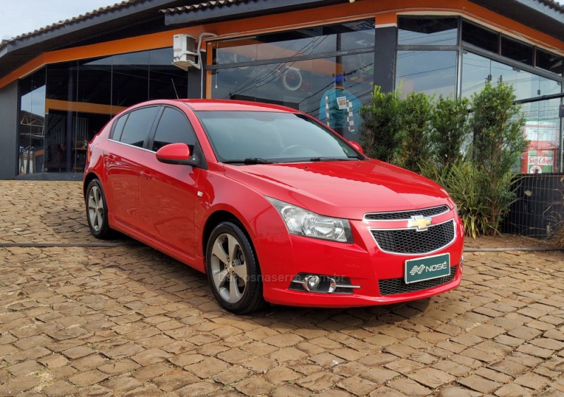 CRUZE 1.8 LT 16V FLEX 4P MANUAL - 2014 - NãO-ME-TOQUE