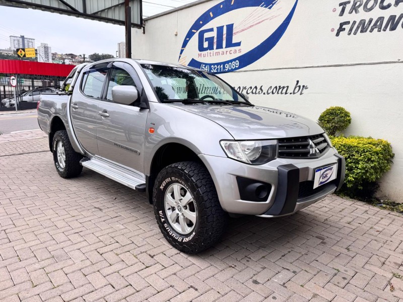 L200 TRITON 3.2 GLX 4X4 CD 16V TURBO INTERCOLER DIESEL 4P MANUAL - 2015 - CAXIAS DO SUL