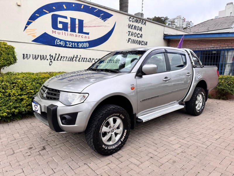 L200 TRITON 3.2 GLX 4X4 CD 16V TURBO INTERCOLER DIESEL 4P MANUAL - 2015 - CAXIAS DO SUL