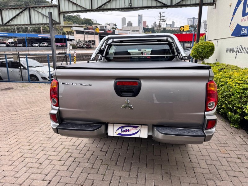 L200 TRITON 3.2 GLX 4X4 CD 16V TURBO INTERCOLER DIESEL 4P MANUAL - 2015 - CAXIAS DO SUL