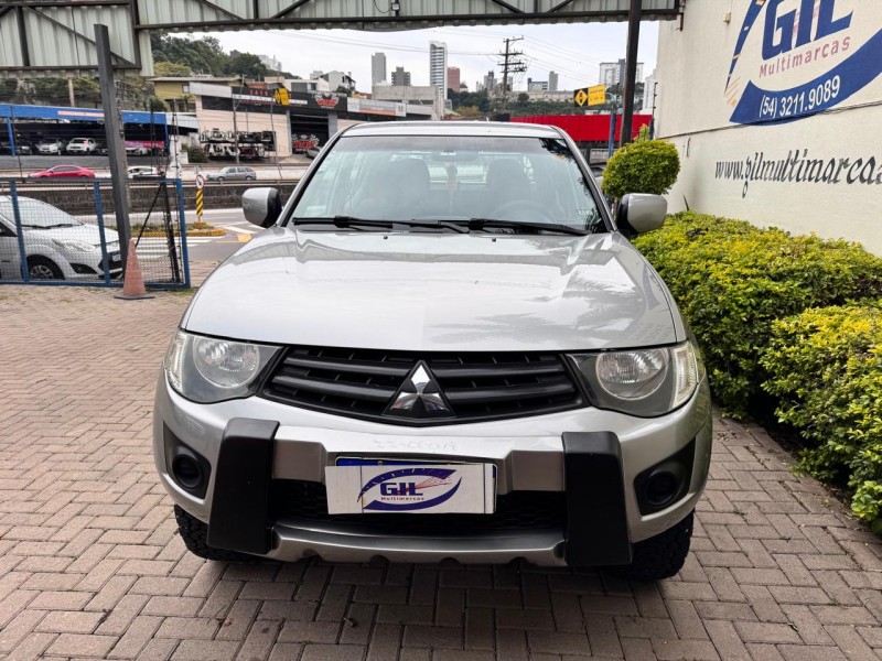 L200 TRITON 3.2 GLX 4X4 CD 16V TURBO INTERCOLER DIESEL 4P MANUAL - 2015 - CAXIAS DO SUL