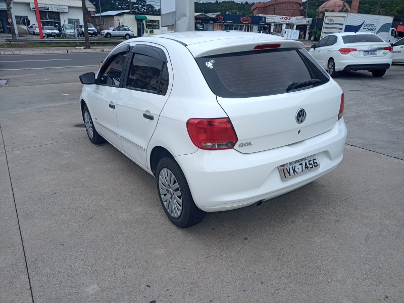 GOL 1.0 MI 8V FLEX 4P MANUAL G.VI - 2014 - CAXIAS DO SUL