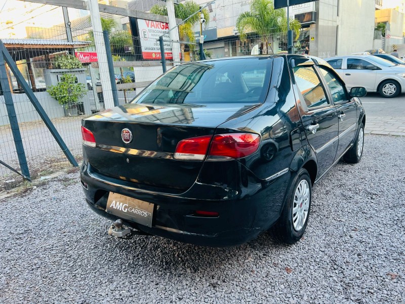 SIENA 1.4 MPI 8V FLEX 4P TETRAFUEL - 2009 - CAXIAS DO SUL