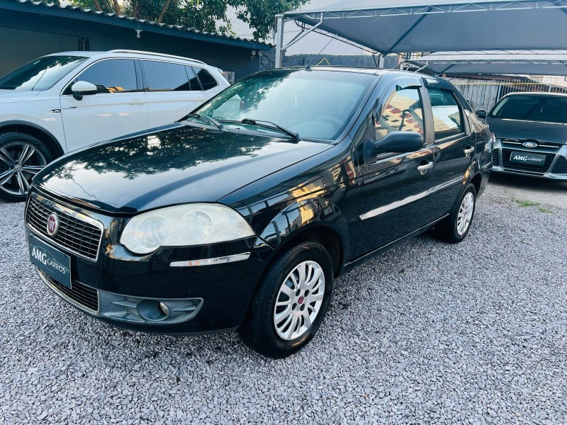 SIENA 1.4 MPI 8V FLEX 4P TETRAFUEL - 2009 - CAXIAS DO SUL