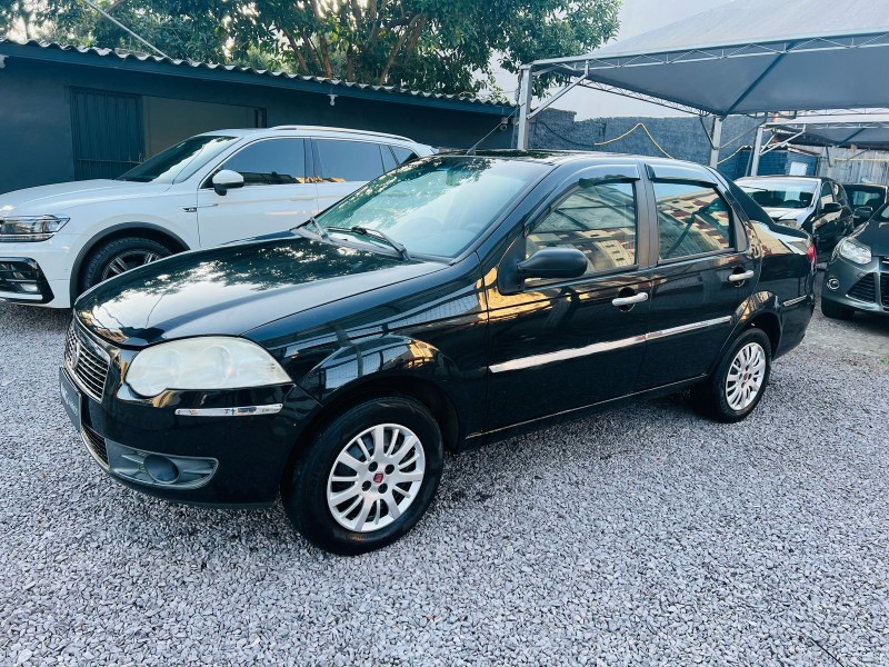 siena 1.4 mpi 8v flex 4p tetrafuel 2009 caxias do sul