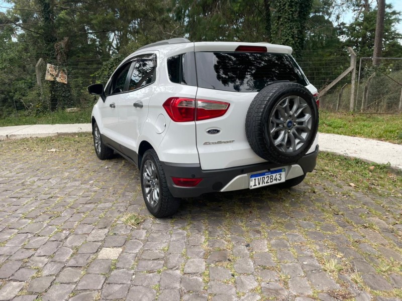 ECOSPORT 1.6 FREESTYLE 8V FLEX 4P MANUAL - 2014 - CAXIAS DO SUL