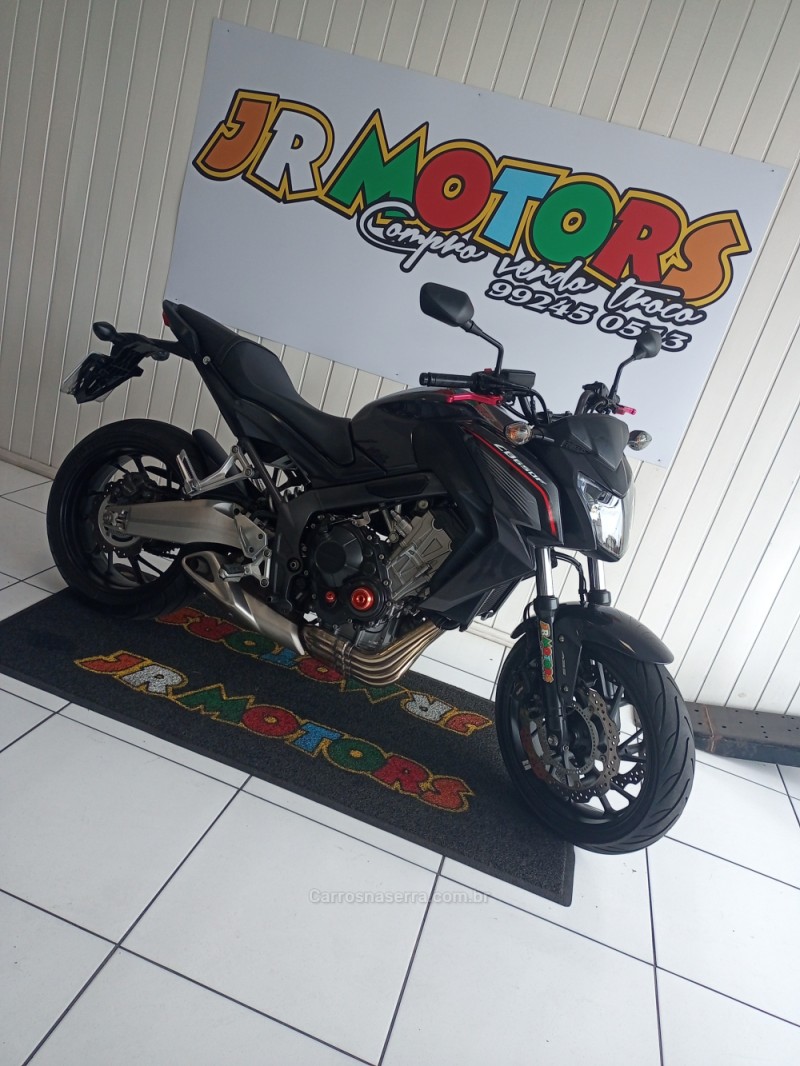 CBR 650F 
