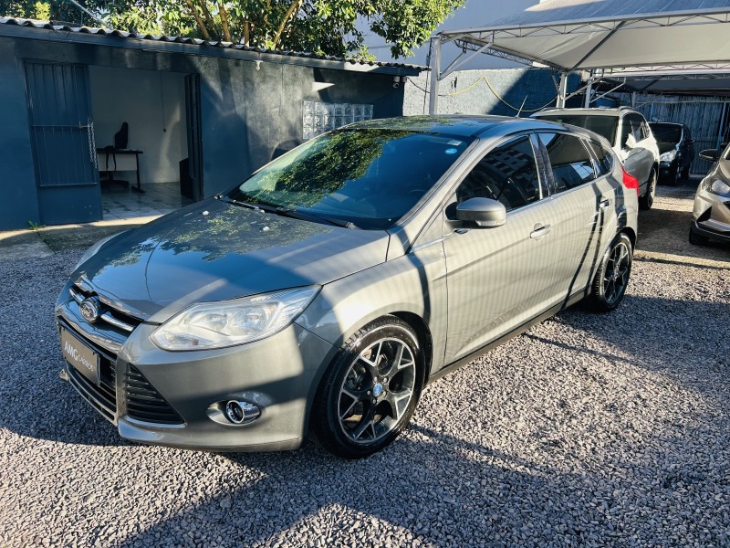 FOCUS 2.0 TITANIUM HATCH 16V FLEX 4P AUTOMÁTICO - 2015 - CAXIAS DO SUL