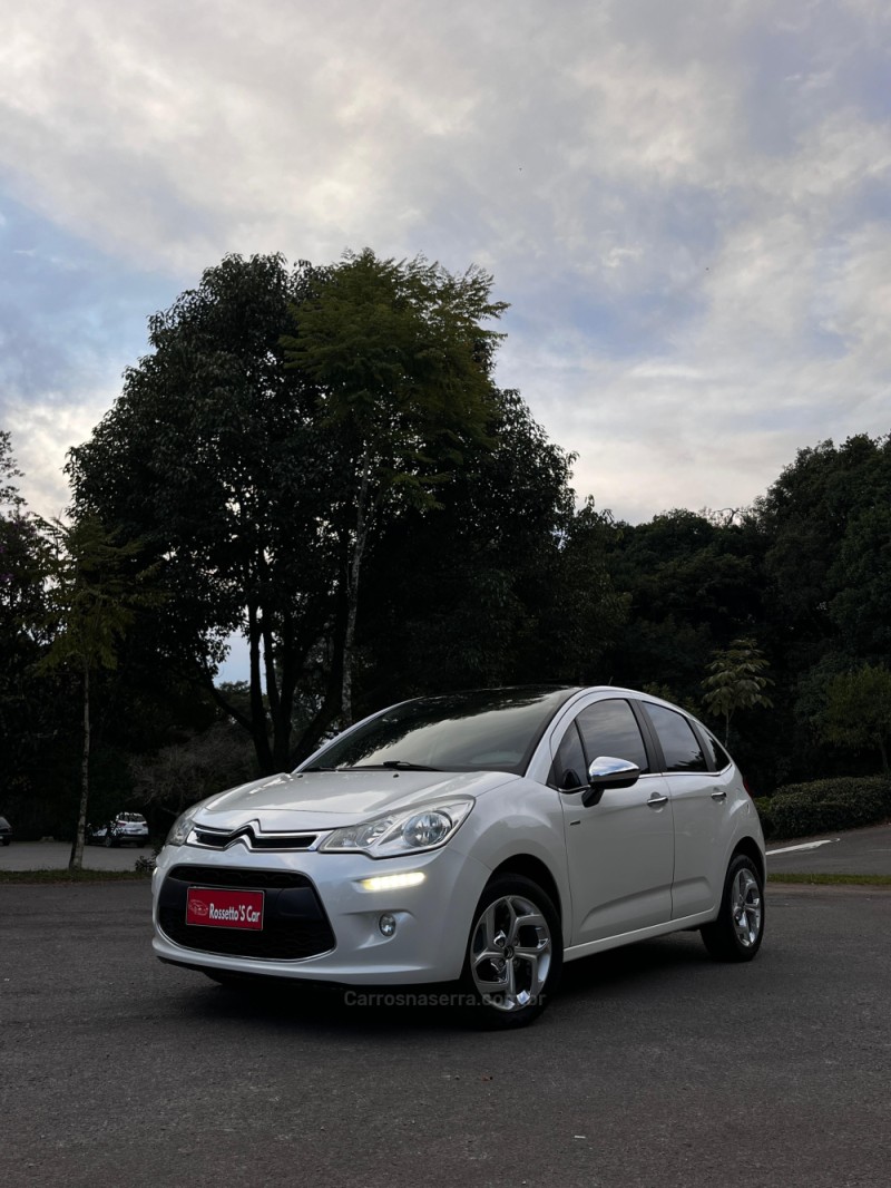 C3 1.6 EXCLUSIVE 16V FLEX 4P AUTOMÁTICO - 2013 - FARROUPILHA