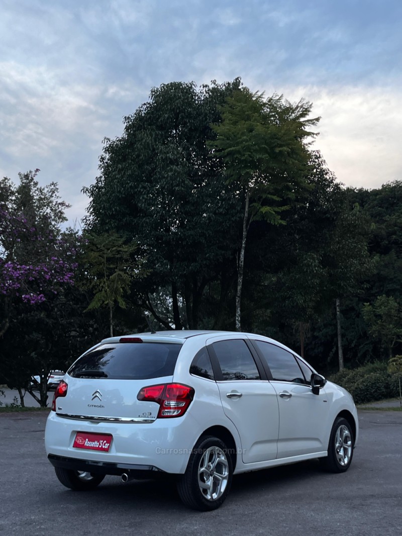 C3 1.6 EXCLUSIVE 16V FLEX 4P AUTOMÁTICO - 2013 - FARROUPILHA
