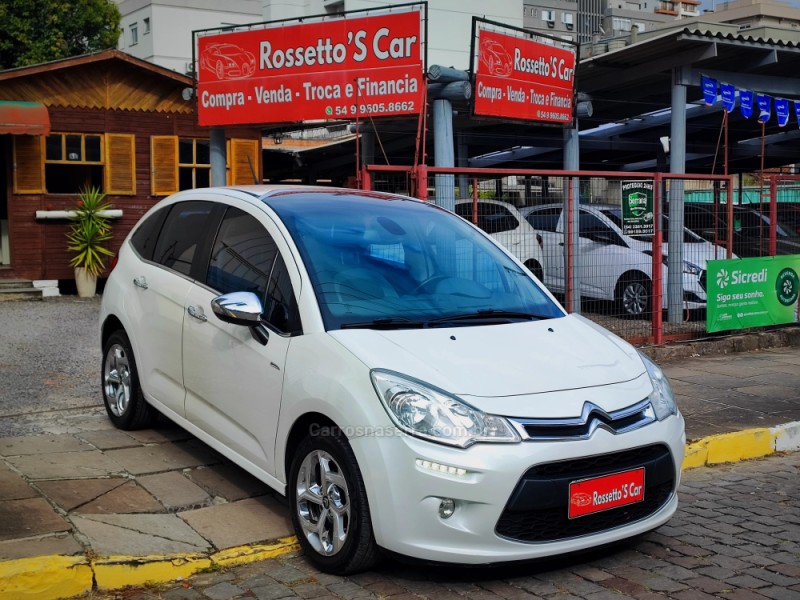 C3 1.6 EXCLUSIVE 16V FLEX 4P AUTOMÁTICO