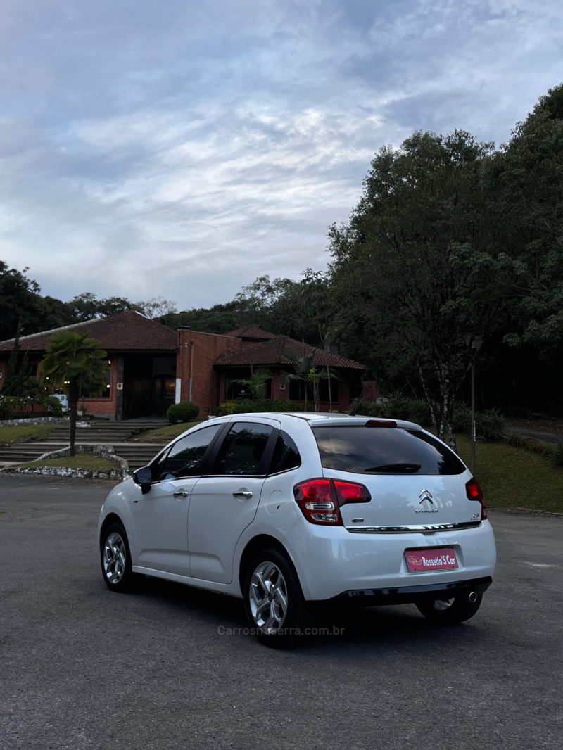 C3 1.6 EXCLUSIVE 16V FLEX 4P AUTOMÁTICO - 2013 - FARROUPILHA