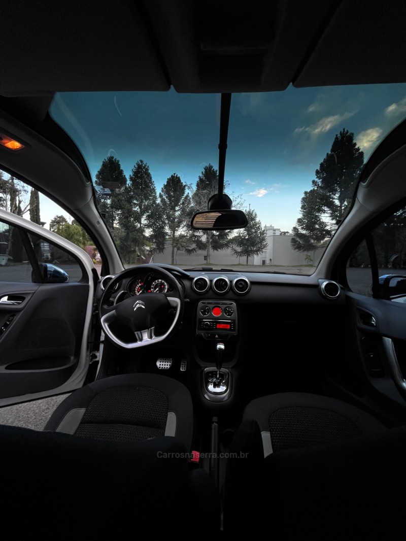 C3 1.6 EXCLUSIVE 16V FLEX 4P AUTOMÁTICO - 2013 - FARROUPILHA