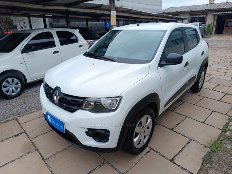 KWID 1.0 12V SCE FLEX ZEN MANUAL - 2019 - BENTO GONçALVES