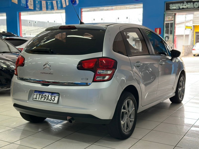 C3 1.5 TENDANCE 8V FLEX 4P MANUAL - 2013 - CAXIAS DO SUL