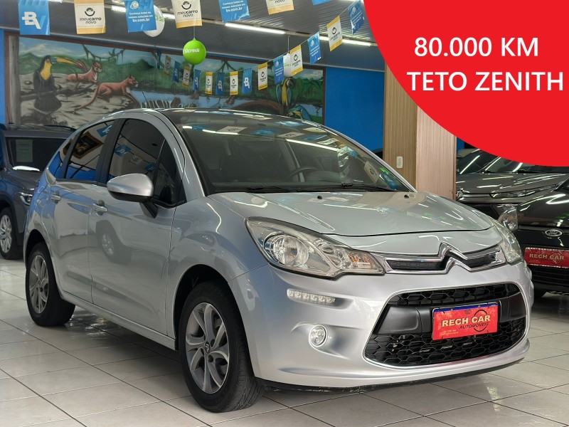 c3 1.5 tendance 8v flex 4p manual 2013 caxias do sul