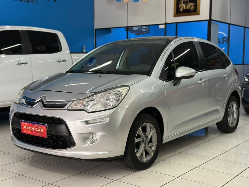 C3 1.5 TENDANCE 8V FLEX 4P MANUAL - 2013 - CAXIAS DO SUL