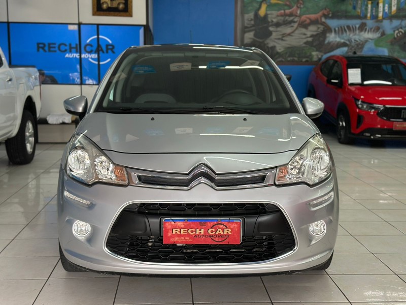 C3 1.5 TENDANCE 8V FLEX 4P MANUAL - 2013 - CAXIAS DO SUL