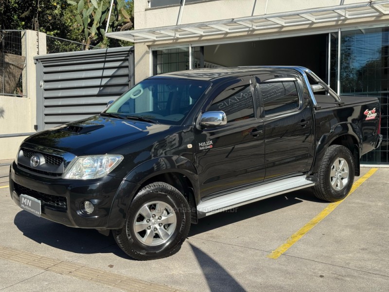 HILUX 3.0 SRV 4X4 CD 16V TURBO INTERCOOLER DIESEL 4P AUTOMÁTICO - 2010 - BENTO GONçALVES