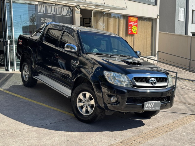 HILUX 3.0 SRV 4X4 CD 16V TURBO INTERCOOLER DIESEL 4P AUTOMÁTICO - 2010 - BENTO GONçALVES