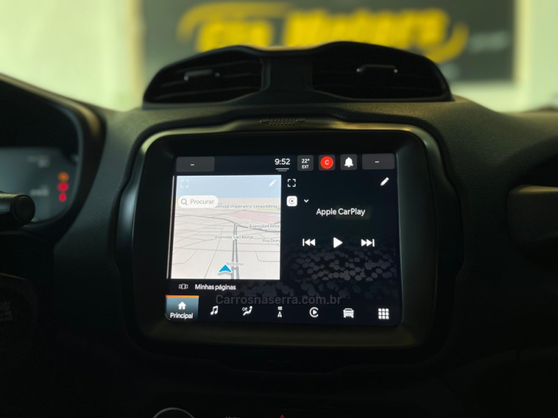 RENEGADE 1.3 S T270 16V TURBO FLEX 4X4 4P AUTOMÁTICO - 2023 - SãO LEOPOLDO