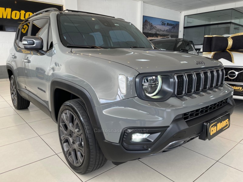 RENEGADE 1.3 S T270 16V TURBO FLEX 4X4 4P AUTOMÁTICO - 2023 - SãO LEOPOLDO