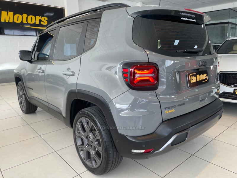 RENEGADE 1.3 S T270 16V TURBO FLEX 4X4 4P AUTOMÁTICO - 2023 - SãO LEOPOLDO