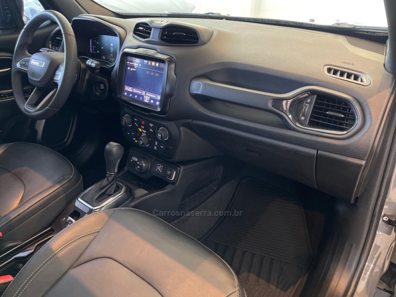 RENEGADE 1.3 S T270 16V TURBO FLEX 4X4 4P AUTOMÁTICO - 2023 - SãO LEOPOLDO