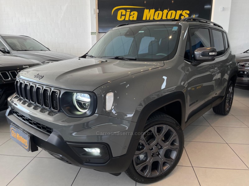 RENEGADE 1.3 S T270 16V TURBO FLEX 4X4 4P AUTOMÁTICO - 2023 - SãO LEOPOLDO