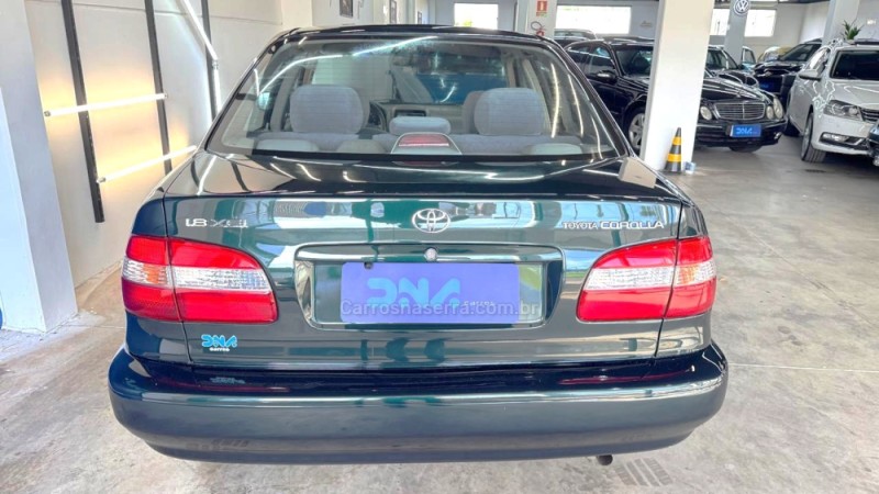 COROLLA 1.8 XEI 16V GASOLINA 4P AUTOMÁTICO - 1999 - LAJEADO