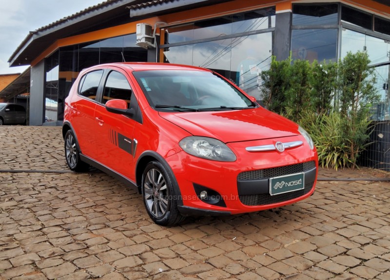 PALIO 1.6 MPI SPORTING 16V FLEX 4P MANUAL - 2014 - NãO-ME-TOQUE