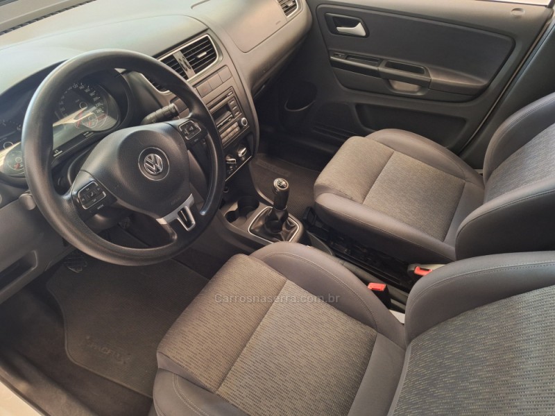 SPACEFOX 1.6 MI TREND 8V FLEX 4P MANUAL - 2013 - NOVO HAMBURGO