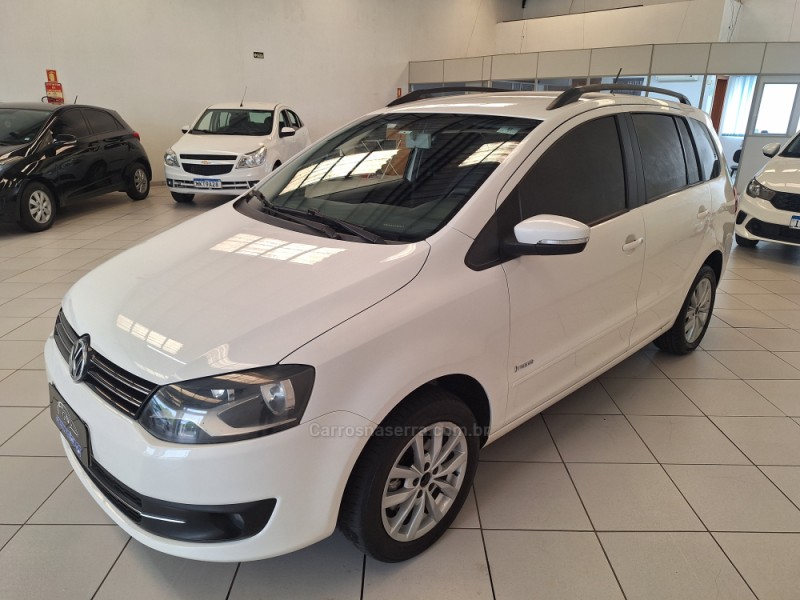 SPACEFOX 1.6 MI TREND 8V FLEX 4P MANUAL - 2013 - NOVO HAMBURGO