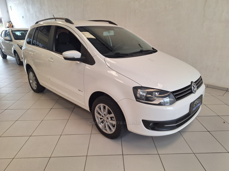 SPACEFOX 1.6 MI TREND 8V FLEX 4P MANUAL - 2013 - NOVO HAMBURGO